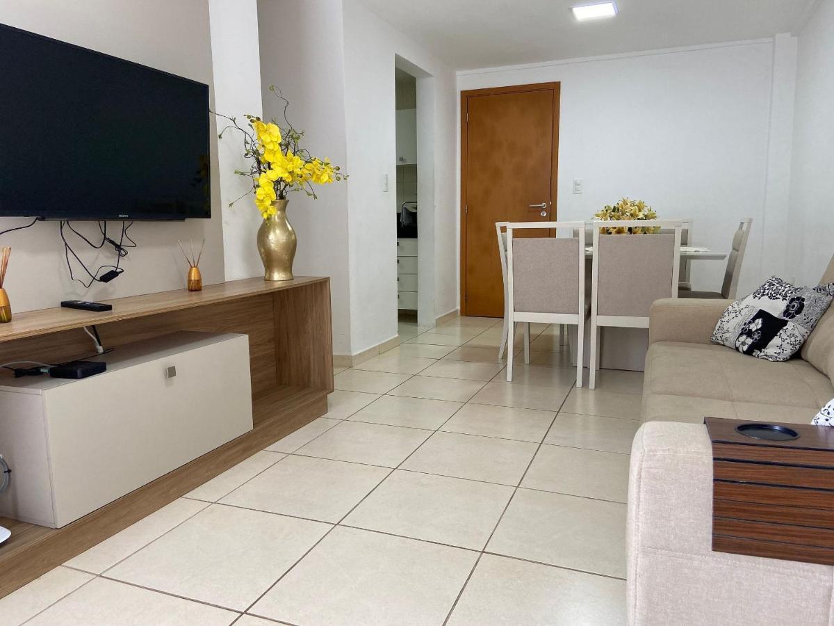 Bela Hospedagem - Apto Completo C/02 Quartos, Pe Na Areia, Estacionamento E Wifi Joao Pessoa Luaran gambar