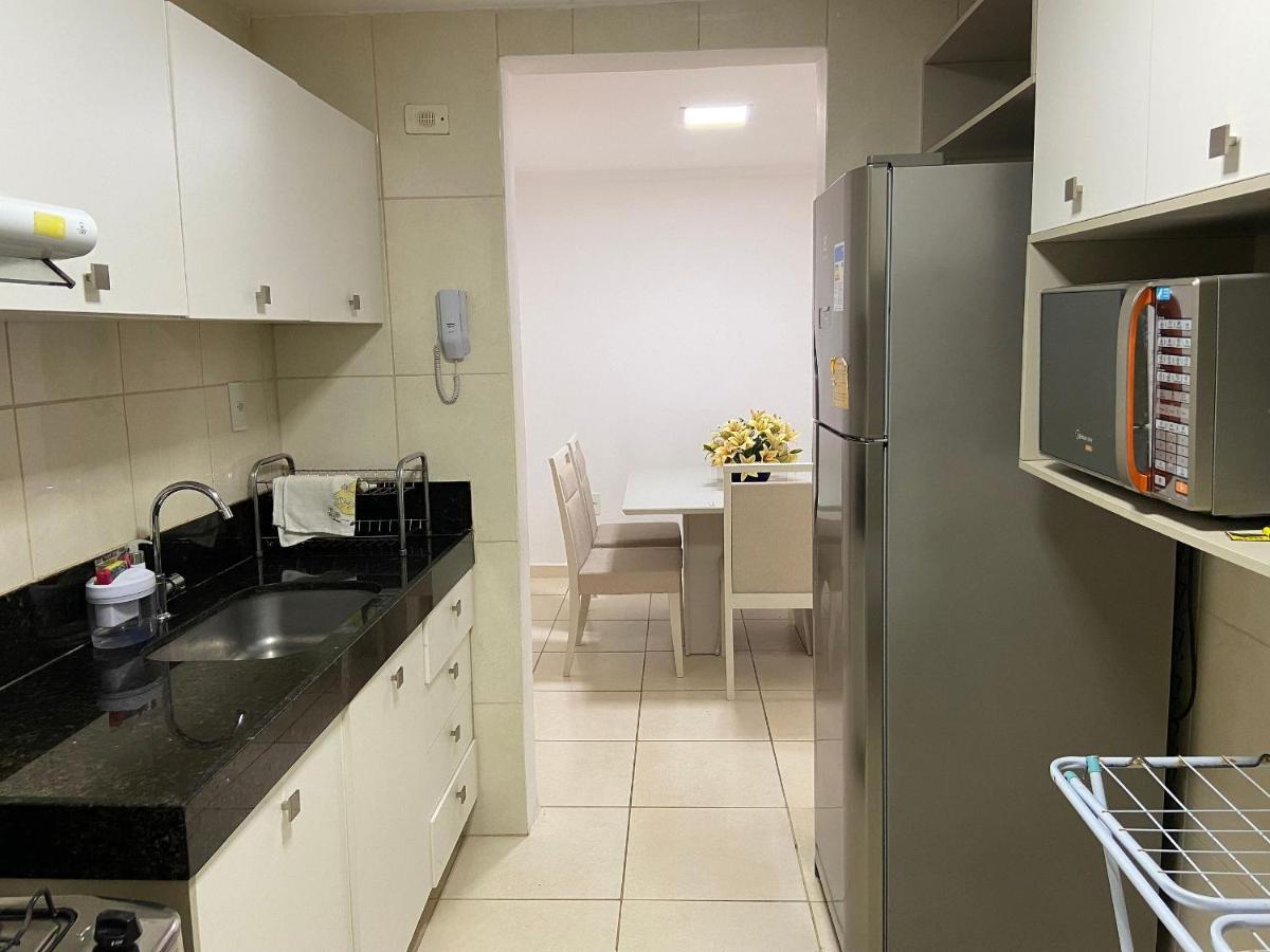 Bela Hospedagem - Apto Completo C/02 Quartos, Pe Na Areia, Estacionamento E Wifi Joao Pessoa Luaran gambar