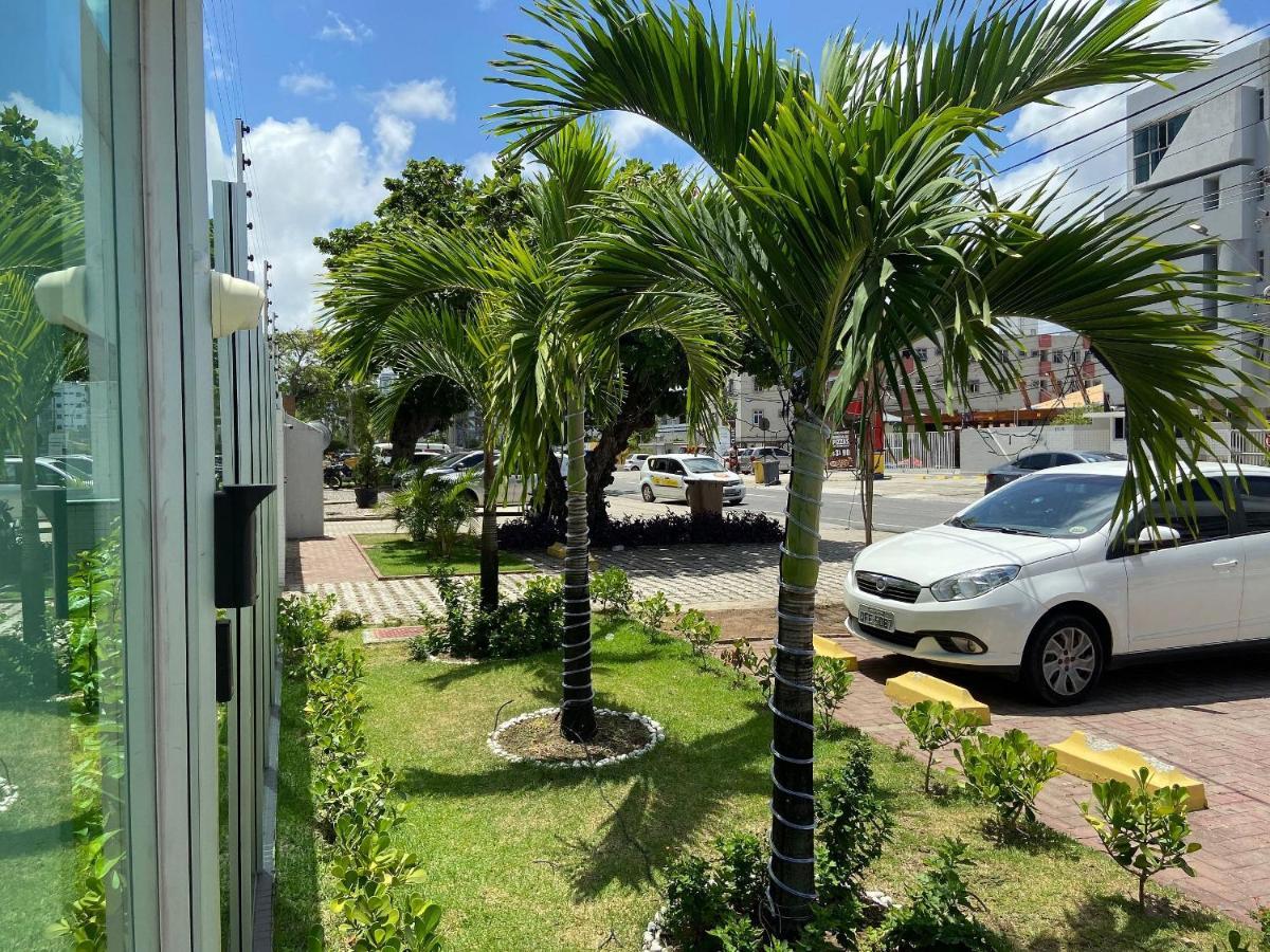 Bela Hospedagem - Apto Completo C/02 Quartos, Pe Na Areia, Estacionamento E Wifi Joao Pessoa Luaran gambar